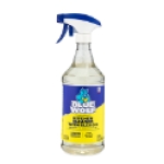 Blue Wolf BW-KCQ 1 qt Bottle Ethoxylated Alcohols Sodium hypochlorite Sodium hydroxide Kitchen Cleaner