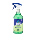 Blue Wolf BW-ZPQ 1 qt Spray Bottle Liquid Odor Zap Eliminator