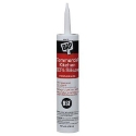 DAP® 08656 9.8 oz Cartridge White Silicon Rubber Base Kitchen Silicone Sealant