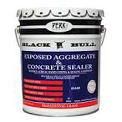 Perk Products BLACK BULL™ CP-1520 5 gal Pail Clear Solvent Base Acrylic Concrete Sealer