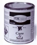 Perk Products CP-1523-1 1 gal Can Clear/Brown/Gray Solvent Base Cure and Seal