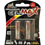 Value Max Products CellMax® CM-LR03-BP2 Lithium-Ion Battery AAA Battery