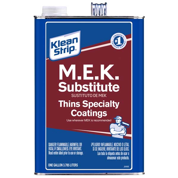 W M Barr Klean-Strip® GME71SUB 1 gal Clear Liquid Methyl Ethyl Ketone