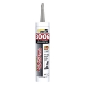 White Lightning W11004010 10 oz Cartridge Gray Adhesive Caulk