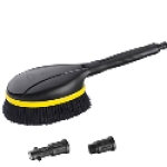 Kärcher 8.923-682.0 Professional Grade Gas Style 1/4 in Snap Coupler Inflow 1 Minimum GPM 4 Maximum GPM 4000 psi Rated PSI Rotating Universal Wash Brush Kit