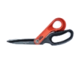 APEX® CRESCENT Wiss® CW10T 3-3/4 in Steel 10 in Right Hand All Purpose Tradesman Scissor