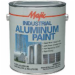 Yenkin-Majestic Majic Paints 80025XGAL 1 gal Oil Organic Solvent Industrial Aluminum Paint