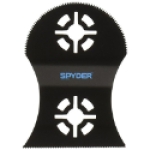 SPYDER® 700002 3-33/64 in 2-1/2 in High Speed Steel Universal Oscillating Blade