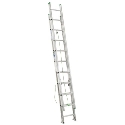 WERNER® D1220-2 225 lb Type II 20 ft Multi-Section Extension Ladder