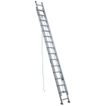 WERNER® D1232-2 225 lb Type II 32 ft Multi-Section Extension Ladder