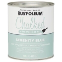 Rust-Oleum® 285139 30 oz Serenity Blue Ultra Matte Chalked Spray Paint