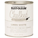 Rust-Oleum® 285140 30 oz Linen White Ultra Matte Chalked Spray Paint