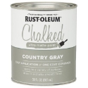 Rust-Oleum® 285141 30 oz Country Gray Ultra Matte Chalked Spray Paint