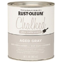 Rust-Oleum® 285143 30 oz Aged Gray Ultra Matte Chalked Spray Paint