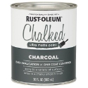 Rust-Oleum® 285144 30 oz Charcoal Ultra Matte Chalked Spray Paint