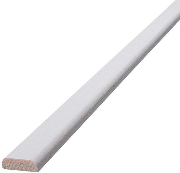 CINDOCO 141-FJ 8 ft 5/8 in 1/4 in Finger Jointed Screen Bead Moulding