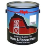 Yenkin-Majestic Majic Paints 8-0046-1 1 gal Pail White Gloss Exterior Latex Barn and Fence Paint