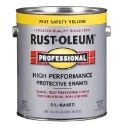 Rust-Oleum® PROFESSIONAL 7543402 1 gal Safety Yellow Liquid High Performance Protective Enamel Paint