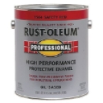 Rust-Oleum® PROFESSIONAL 7564402 1 gal Safety Red Liquid High Performance Protective Enamel Paint