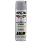 Rust-Oleum® PROFESSIONAL 7515838 14 oz Aluminum Gloss High Performance Enamel Spray Paint