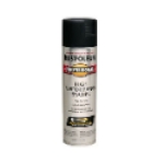 Rust-Oleum® PROFESSIONAL 7578838 15 oz Black Flat High Performance Enamel Spray Paint