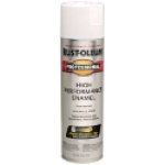 Rust-Oleum® PROFESSIONAL 7592838 12 oz White Gloss High Performance Enamel Spray Paint