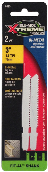 Disston Blu-Mol® Xtreme 6425 3 in Bi-Metal Jig Saw Blade