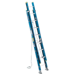 WERNER® D6024-2 250 lb Type I 24 ft Multi-Section Extension Ladder