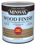 Minwax® Wood Finish® Semi-Transparent Color Stain, Classic Gray, Quart