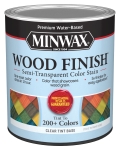 Minwax® Wood Finish® Semi-Transparent Color Stain, Clear Tint Base, Quart