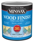 Minwax® Wood Finish® Water-Based Solid Color Stain, White Tint Base, 1 Quart