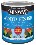 Minwax® Wood Finish® Water-Based Solid Color Stain, Clear Tint Base, 1 Quart