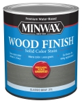 Minwax® Wood Finish® Water-Based Solid Color Stain, Classic Gray, 1 Quart