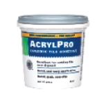 CUSTOM Building Products AcrylPro® ARL4000QT 1 qt Pail White Ceramic Base Professional Ceramic Tile Mastic Adhesive