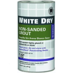 CUSTOM Building Products Polyblend® WDG1-6 1 lb Can White Powder Non-Sanded Tile Grout