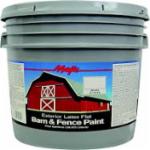 Yenkin-Majestic Majic Paints 8-0046-5 5 gal Pail White Gloss Exterior Latex Barn and Fence Paint