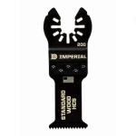 Imperial Blades One Fit™ IBOA200-1 2 in 1.375 in High Carbon Steel Speartooth Fast Cut Wood Blade