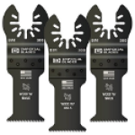 Imperial Blades One Fit™ IBOA300-3 1.625 in 1-1/4 in Bi-Metal Standard Wood and Nail Blade