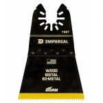 Imperial Blades One Fit™ IBOAT337-1 1.625 in 2-1/2 in Bi-Metal Storm Titanium Wood Blade With Nails