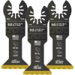 Imperial Blades One Fit™ IBOAT340-3 2.1875 in 1-3/4 in Bi-Metal Storm Titanium Blade