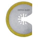 Imperial Blades One Fit™ IBOAT410-1 1.3125 in 3-1/8 in Steel Storm Titanium Segment Blade