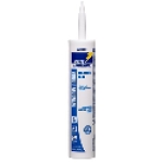 White Lightning W32000010 10 oz Cartridge White Liquid Adhesive Caulk