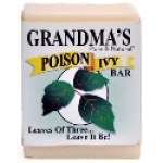 Grandma's 67012 2.2 oz Pure and Natural Poison Soap Bar