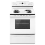 Whirlpool® AMANA® ACR4303MFW Electric 120 V 24-1/2 in Electric Range