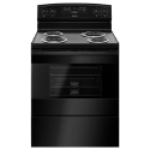 Whirlpool® AMANA® ACR4303MFB Electric 120 V 24-1/2 in Electric Range