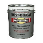 Rust-Oleum® PROFESSIONAL 239076 1 gal White Semi-Gloss High Performance Protective Enamel Paint