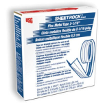 USG™ Sheetrock® 388810 2-1/16 in 100 ft White Flex Metal Tape