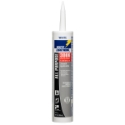 White Lightning WL0003006 10 oz Cartridge White Siliconized Acrylic Base All Purpose Elastomeric Sealant