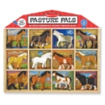 Melissa & Doug 592 3+ years 33 x 35.5 x 4 cm 12 Pasture Pals Collectible Horse