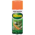 Rust-Oleum® 1987830 11 oz Fluorescent Orange Aerosolized Mist Specialty Marking Spray Paint